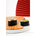 erfahrener Oktopus Wasabi mit Sushi